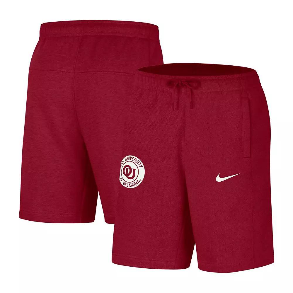 Men's Nike Crimson Alabama Crimson Tide Logo Shorts, Size: Large, Red Product Image