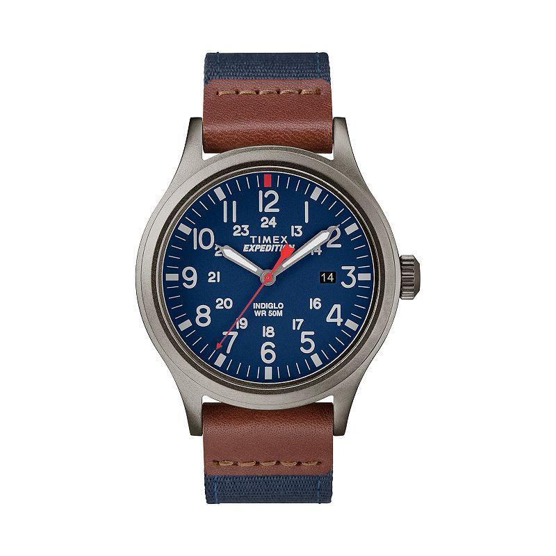 Timex® Expedition Scout Men's Watch - TW4B14100JT, Blue Product Image