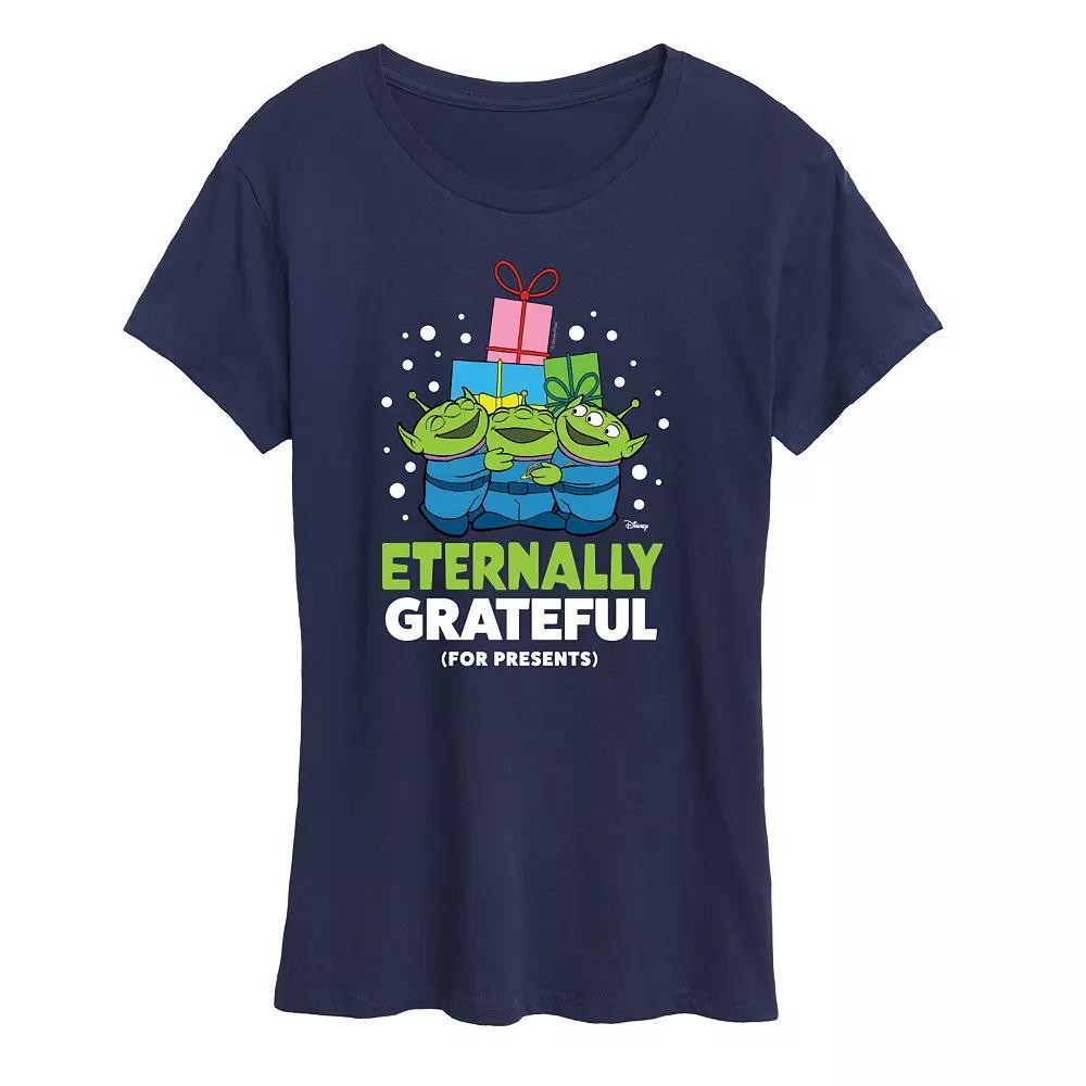 Disney / Pixars Toy Story Womens Eternally Grateful Graphic Tee, Girls Product Image