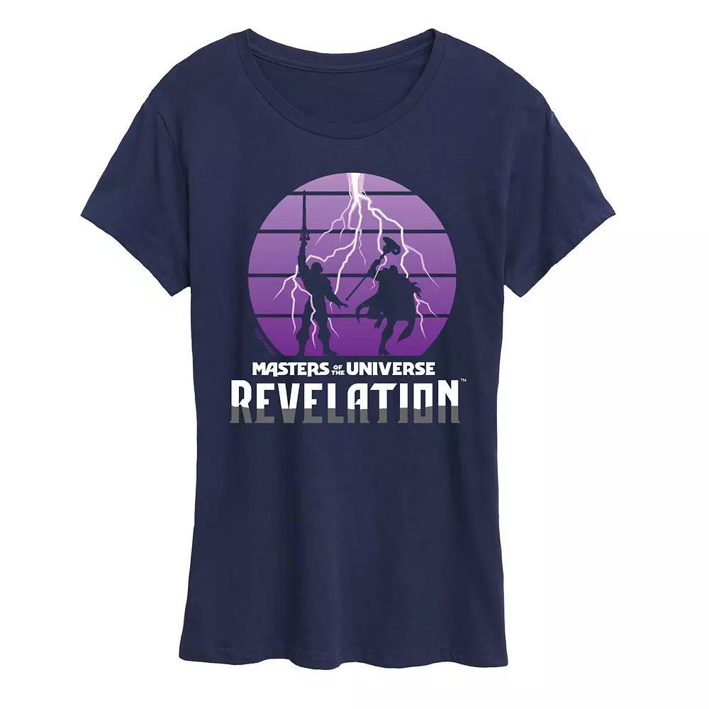 Womens Masters of the Universe Graphic Tee Product Image