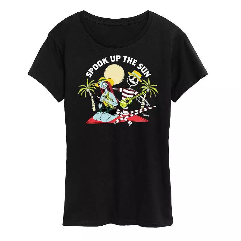 Womens Marvel Black Widow Comic Portrait Graphic Tee Blue Product Image