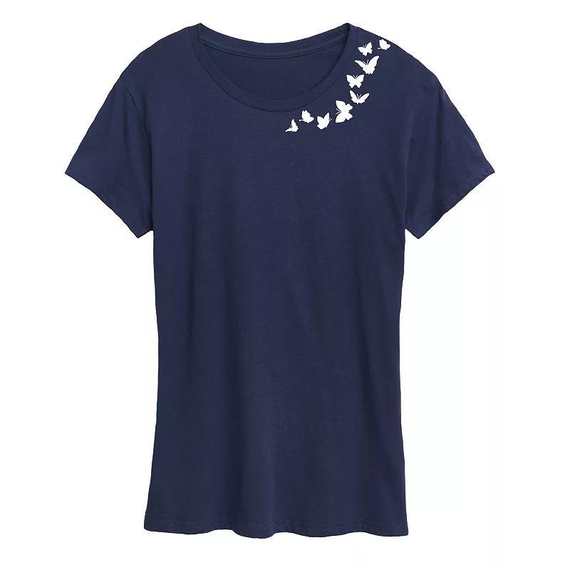 Womens Just Be Kind Graphic Tee Product Image