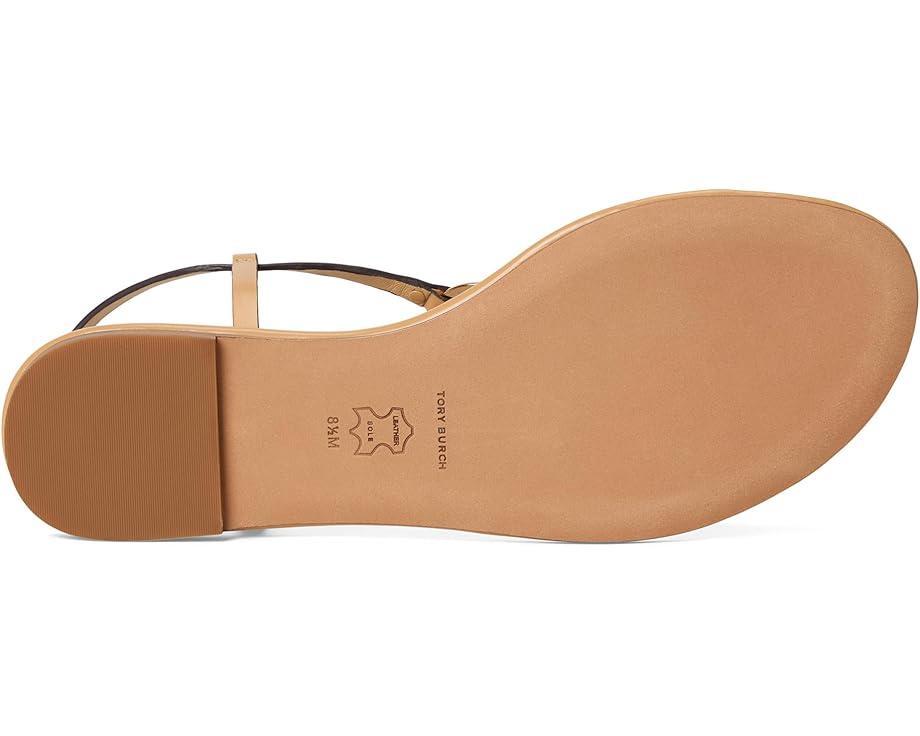 Eyelet Toe Ring Sandals Product Image