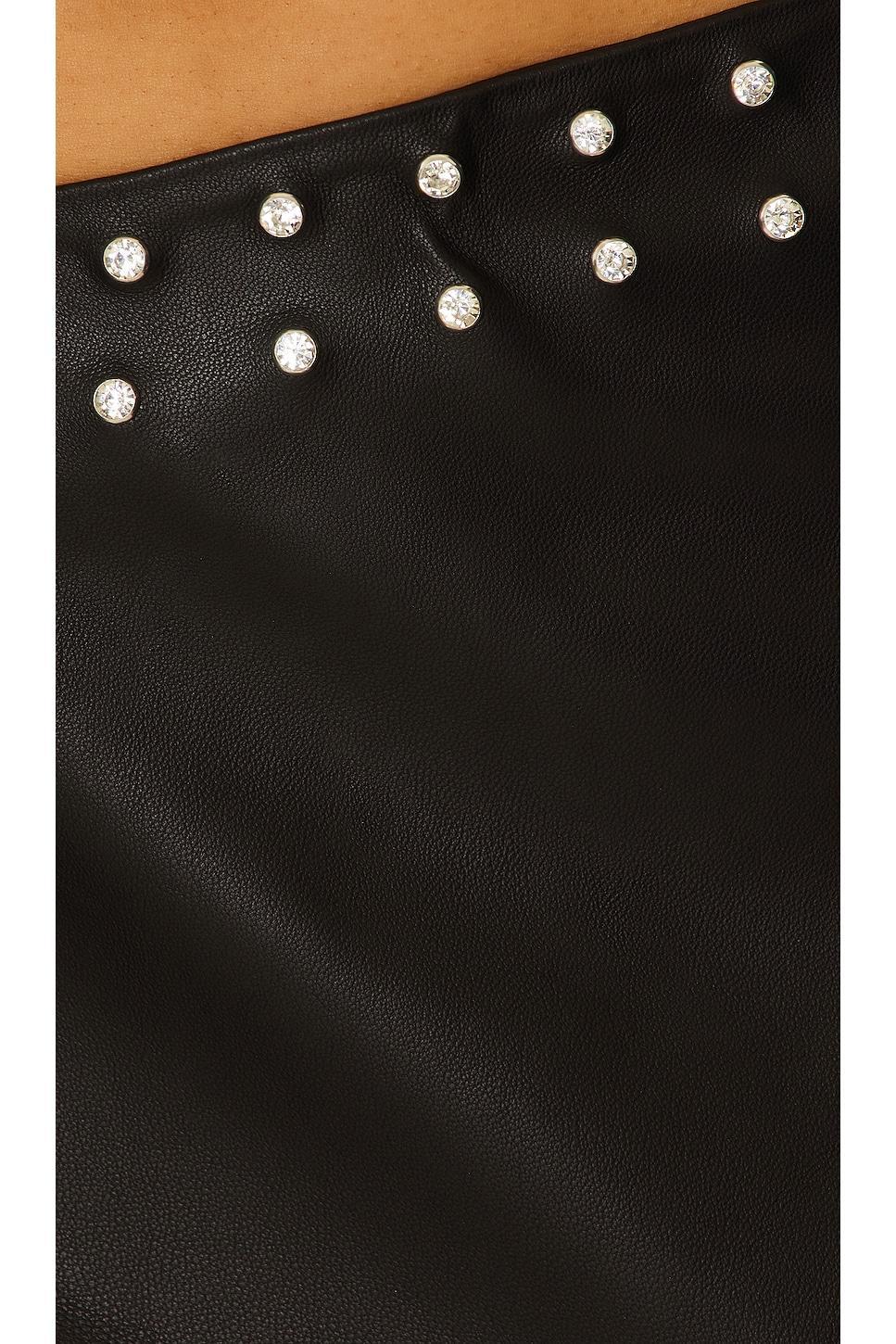 Amalia Leather Skirt NBD Product Image