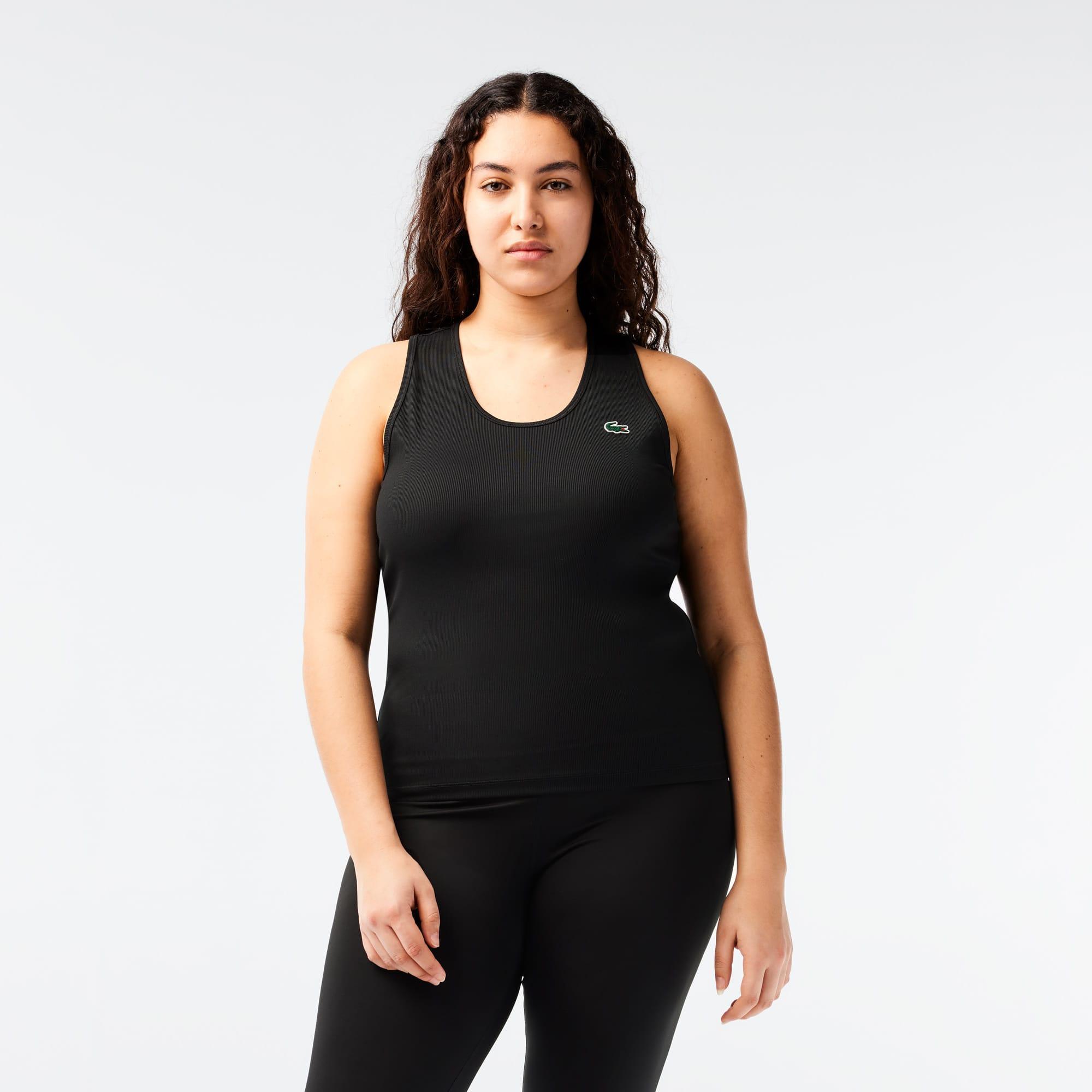 Ultra Dry Rib Knit Sport Tank Top Product Image