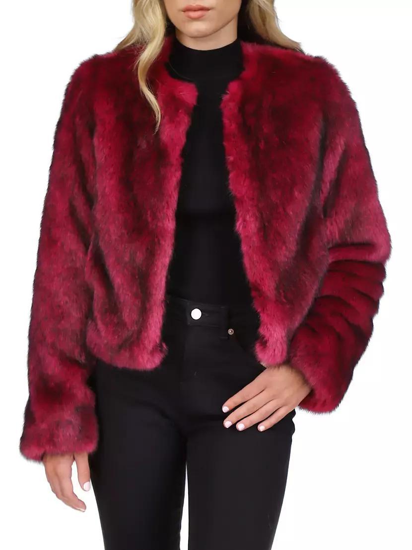 Faux-Fur Jacket Product Image