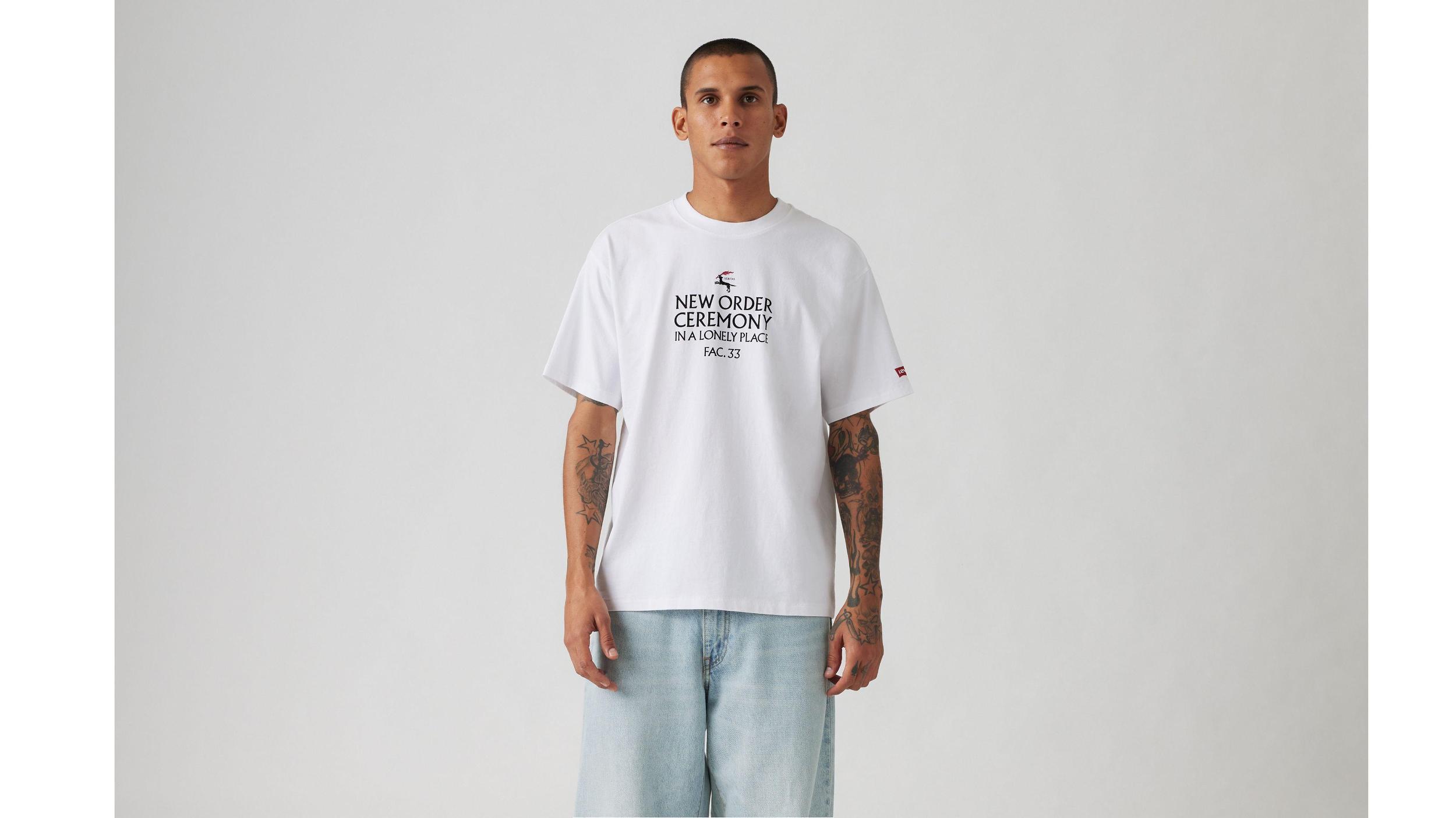 New Order Band T-Shirt Product Image