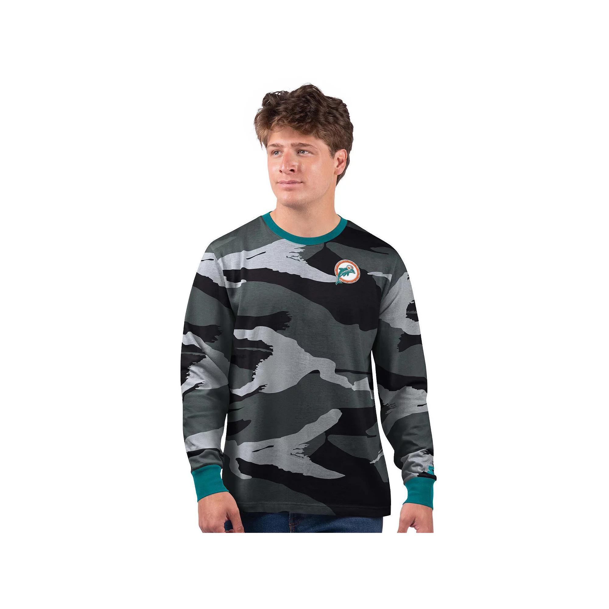 Mens Starter Gray Baltimore Ravens Thursday Night Gridiron Long Sleeve T-Shirt Product Image