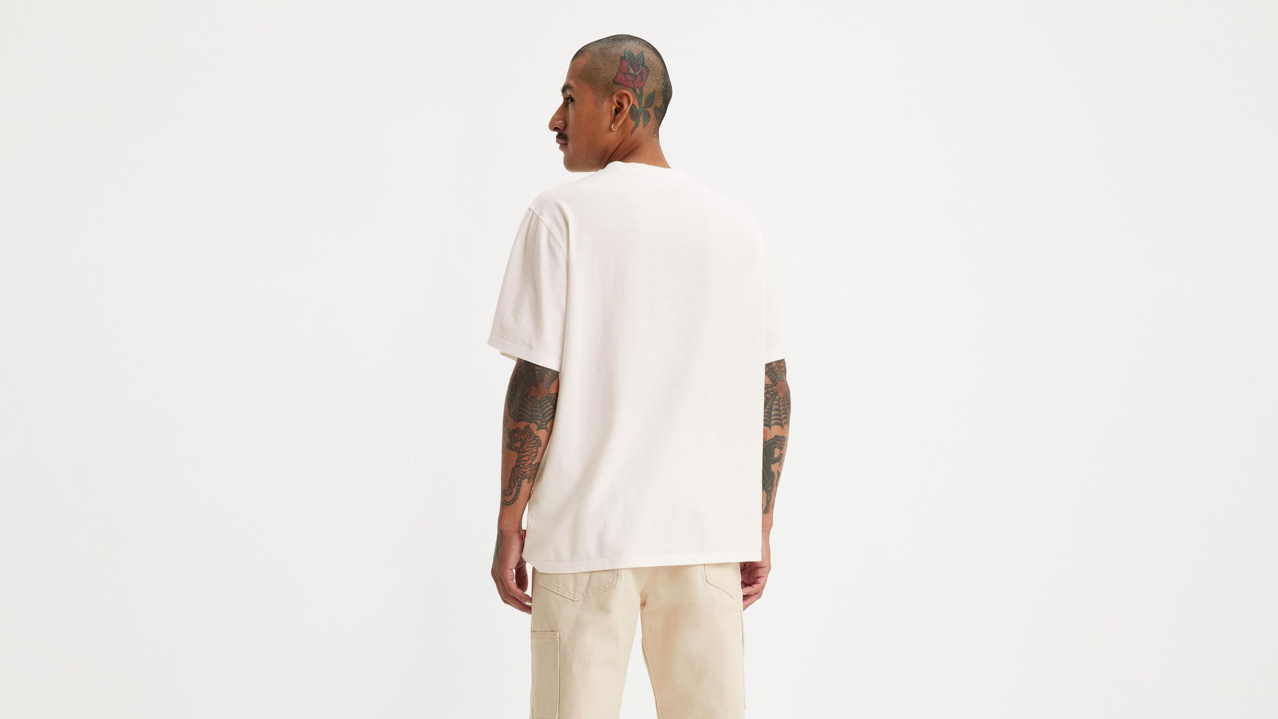Short Sleeve Four Button Henley Product Image