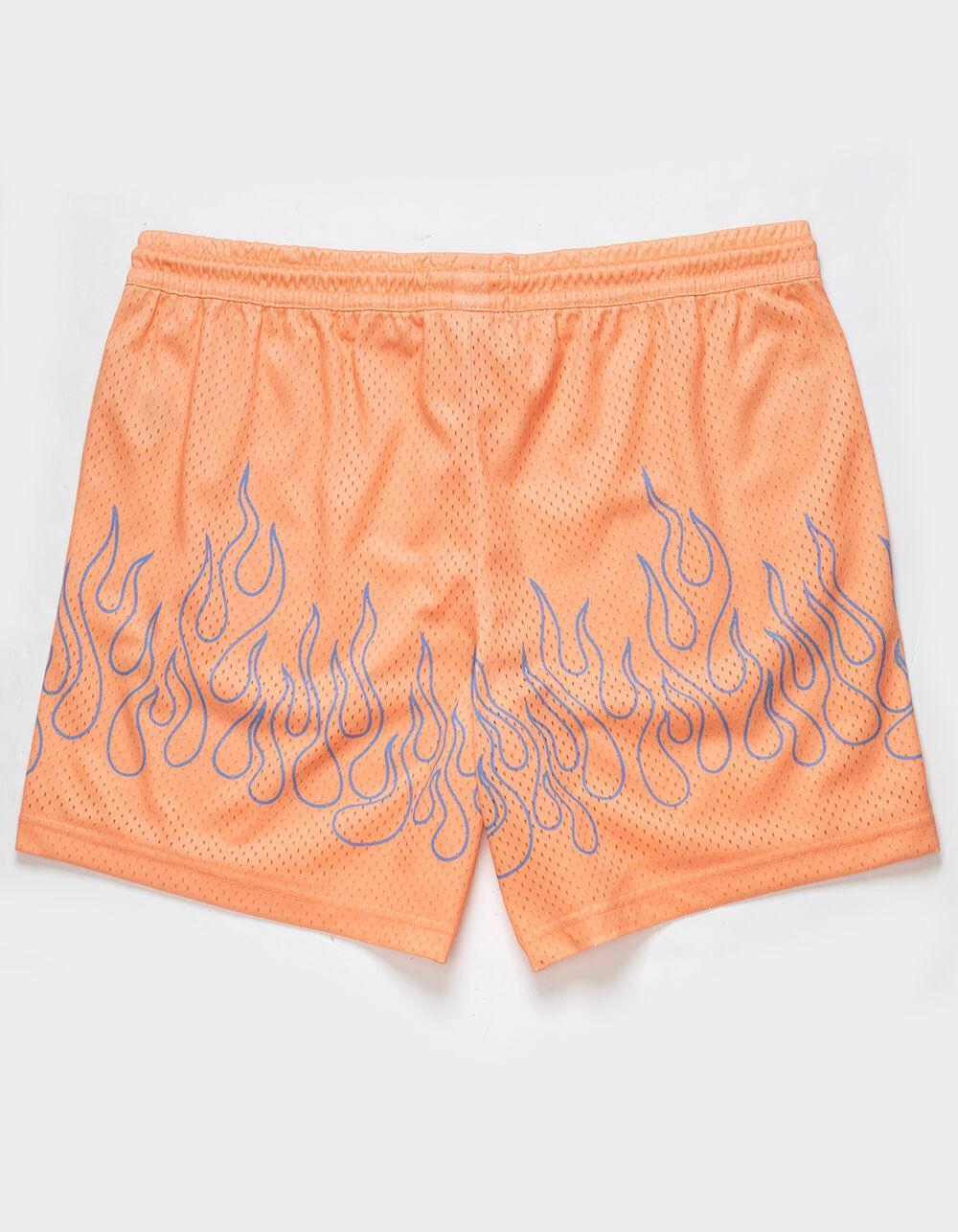 RSQ Mens 6" Mesh Shorts - RED COMBO Product Image