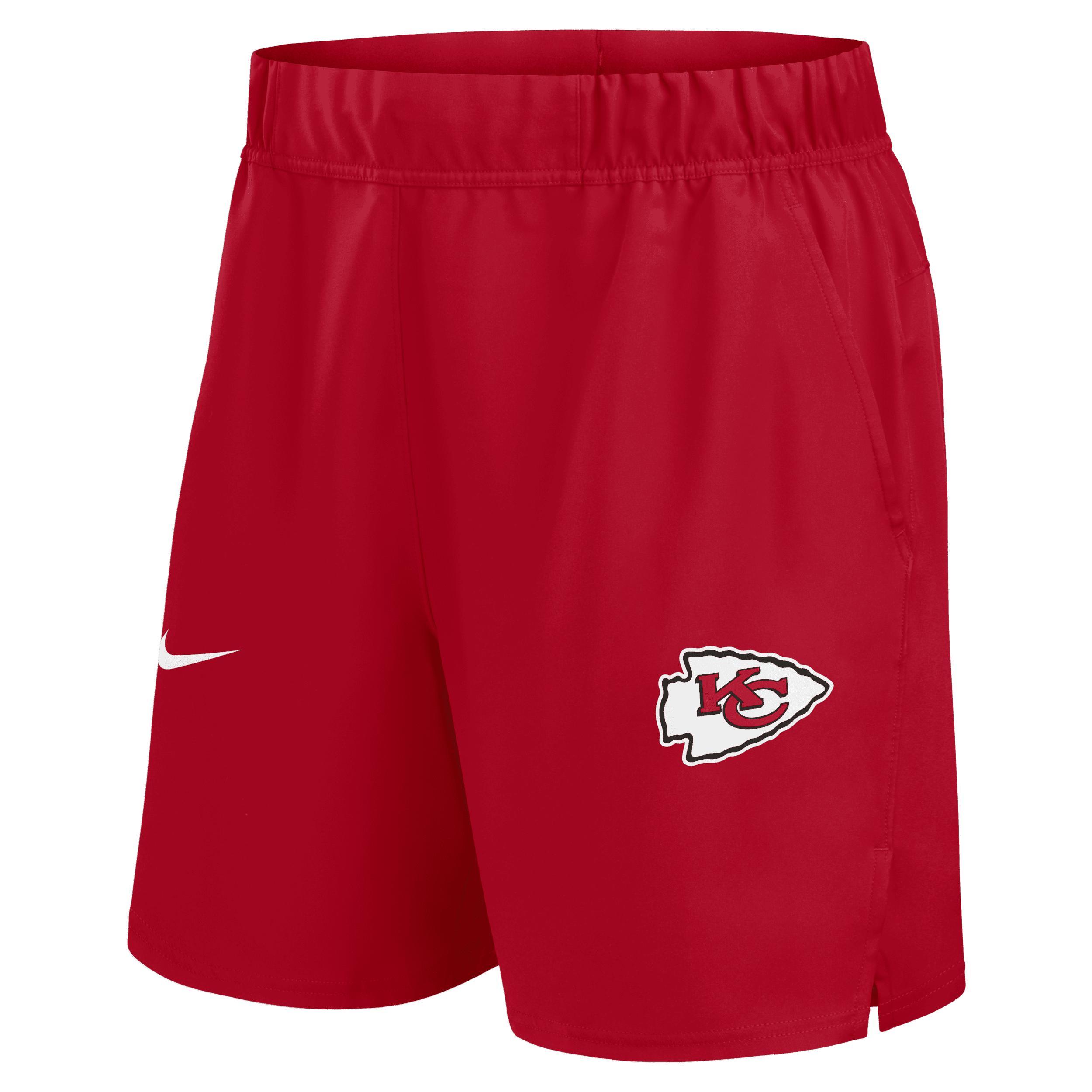Men's Nike Scarlet Ohio State Buckeyes Primetime Victory Performance Shorts, Size: Medium, Red Product Image