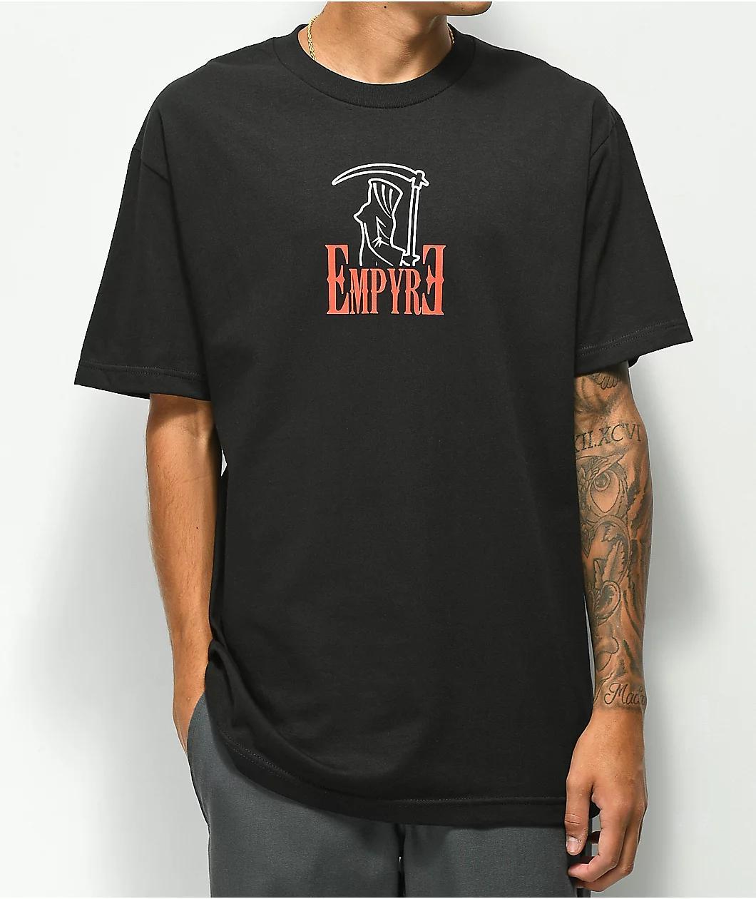 Empyre No Pain Black T-Shirt Product Image