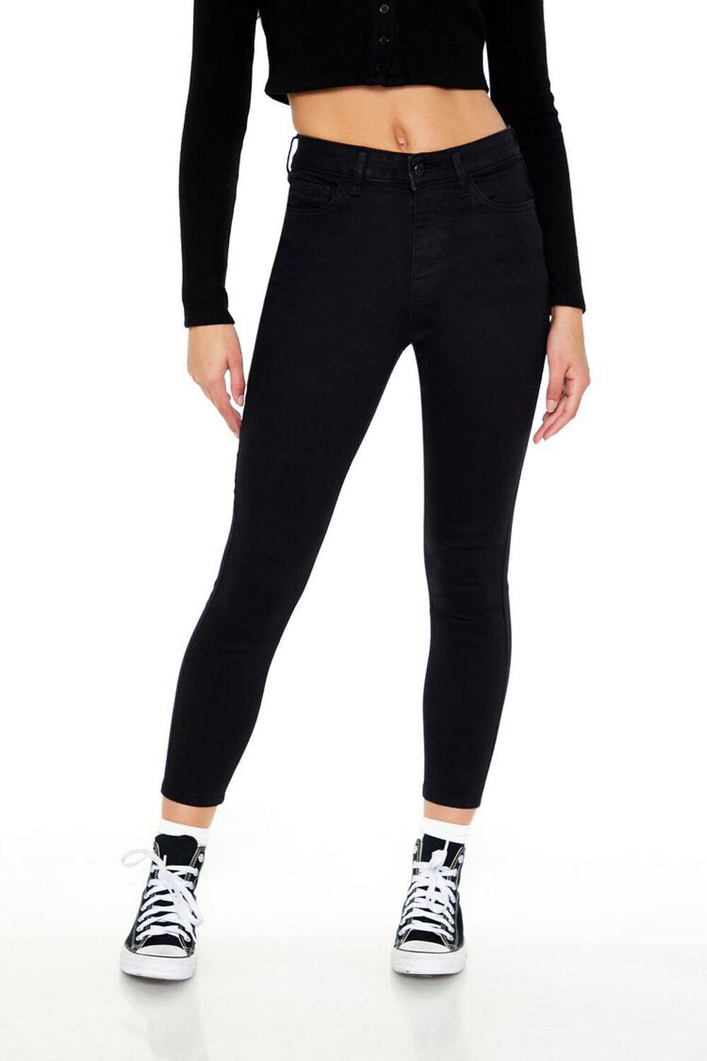 Mid-Rise Skinny Jeans | Forever 21 Product Image