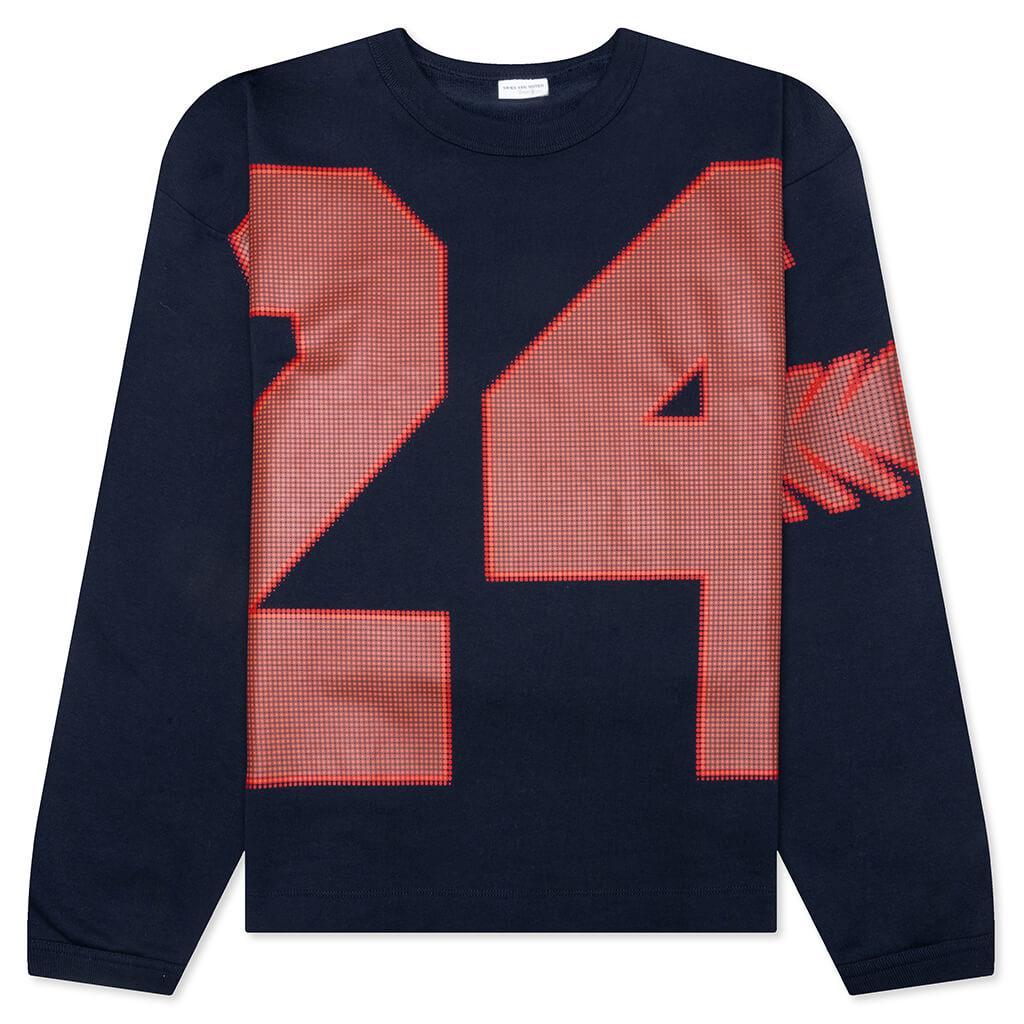 Hainton PR 9610 M.K. Sweater - Navy Male Product Image