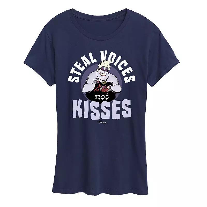 Women's Cat Lady For Like Skeleton Graphic Tee, Size: Large, Blue Product Image