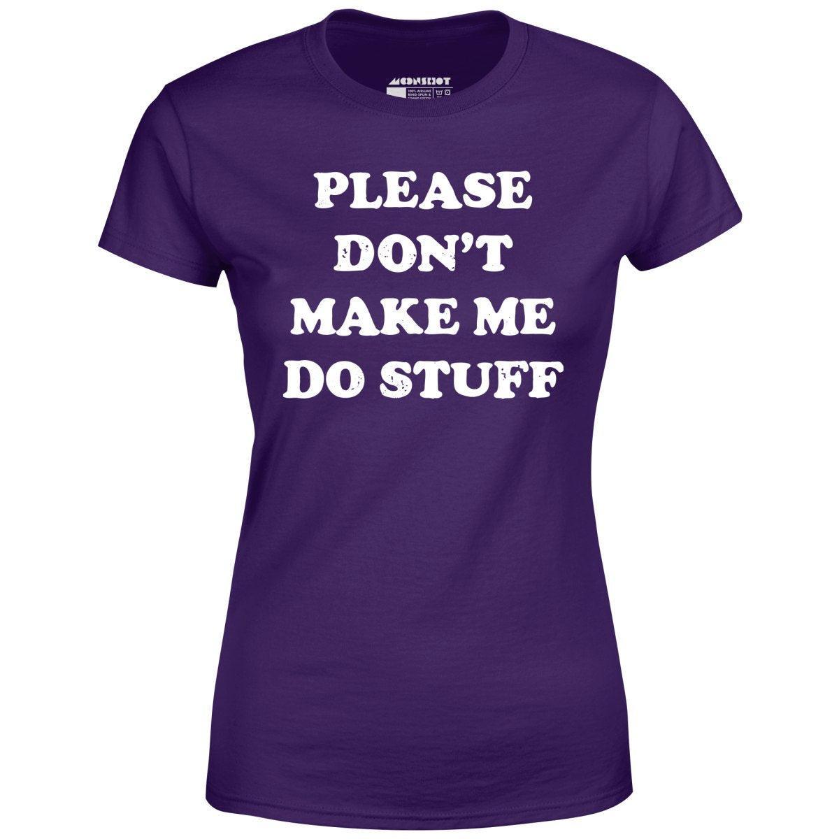 Tacocat Spelled Backwards - Women's T-Shirt Female Product Image
