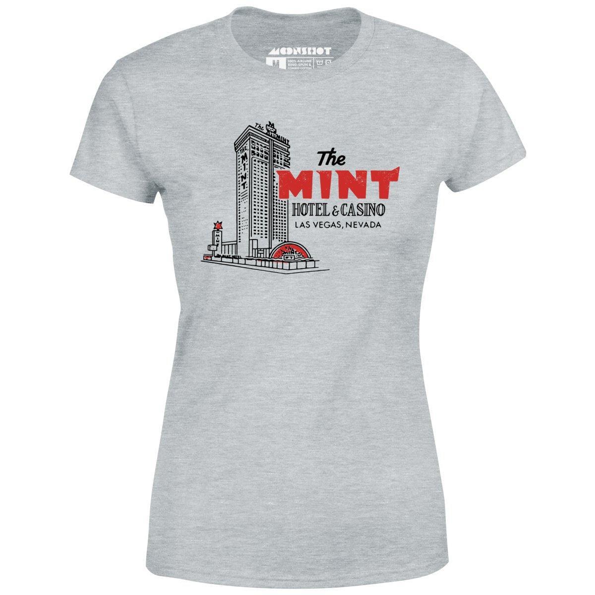 The Mint Hotel & Casino - Vintage Las Vegas - Women's T-Shirt Female Product Image