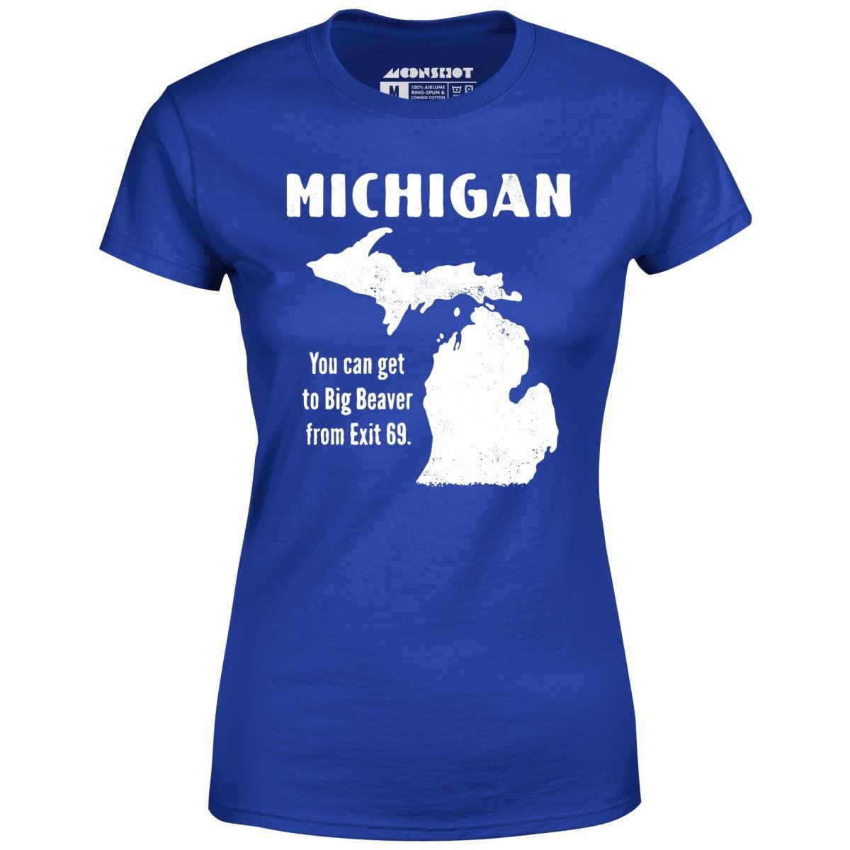 Michigan - Women's T-Shirt Female Product Image