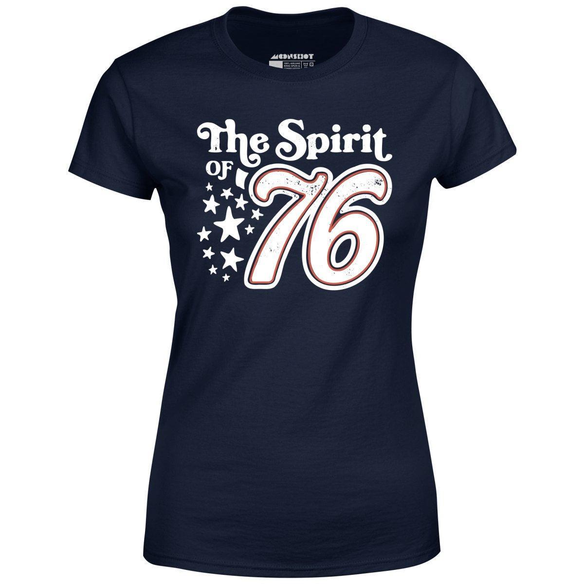 The Spirit of '76 - Women's T-Shirt Female Product Image