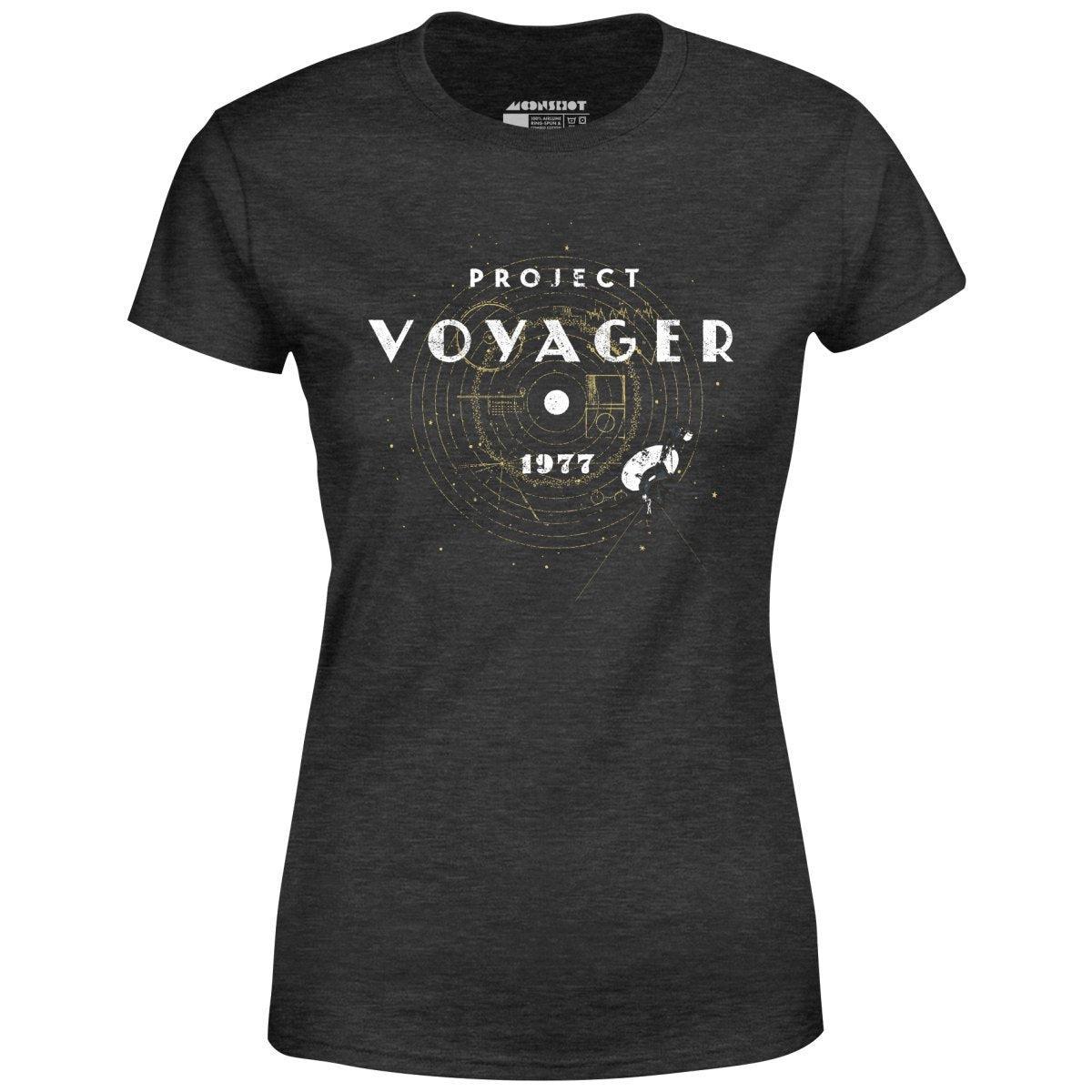 Project Voyager Mission - Golden Record - Women's T-Shirt Female Product Image