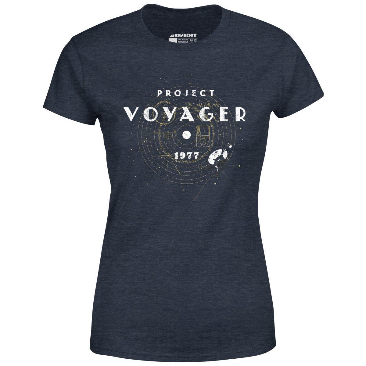 Project Voyager Mission - Golden Record - Women's T-Shirt Female Product Image