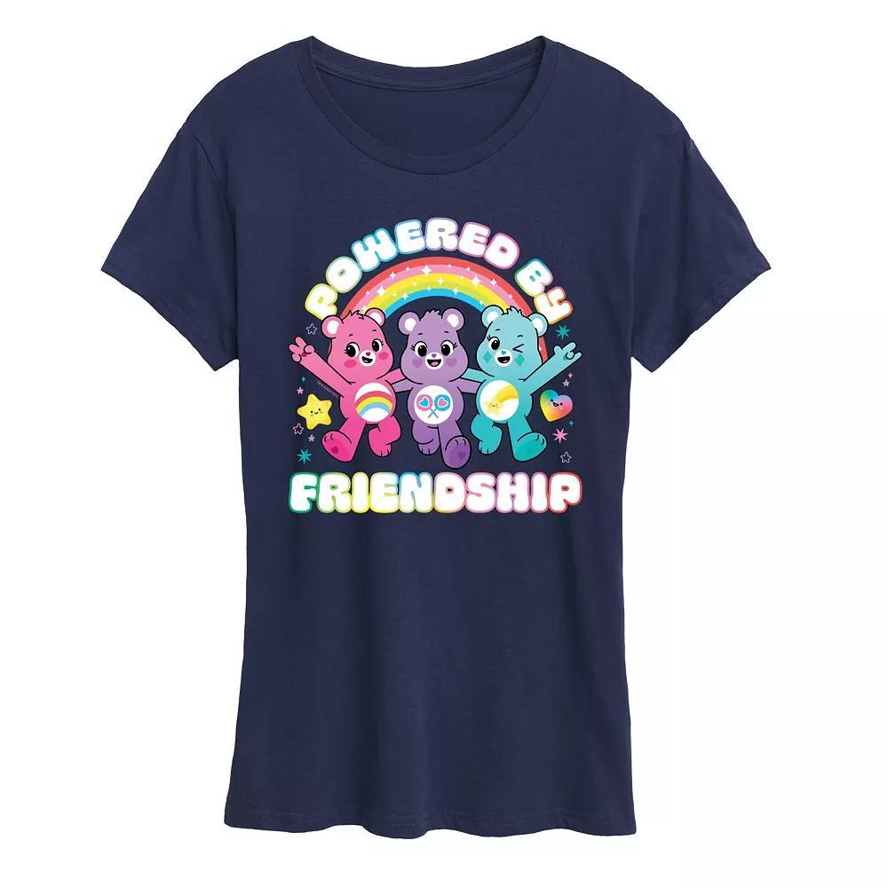 Womens Care Bears Powered By Friendship Graphic Tee, Girls Grey Gray Product Image