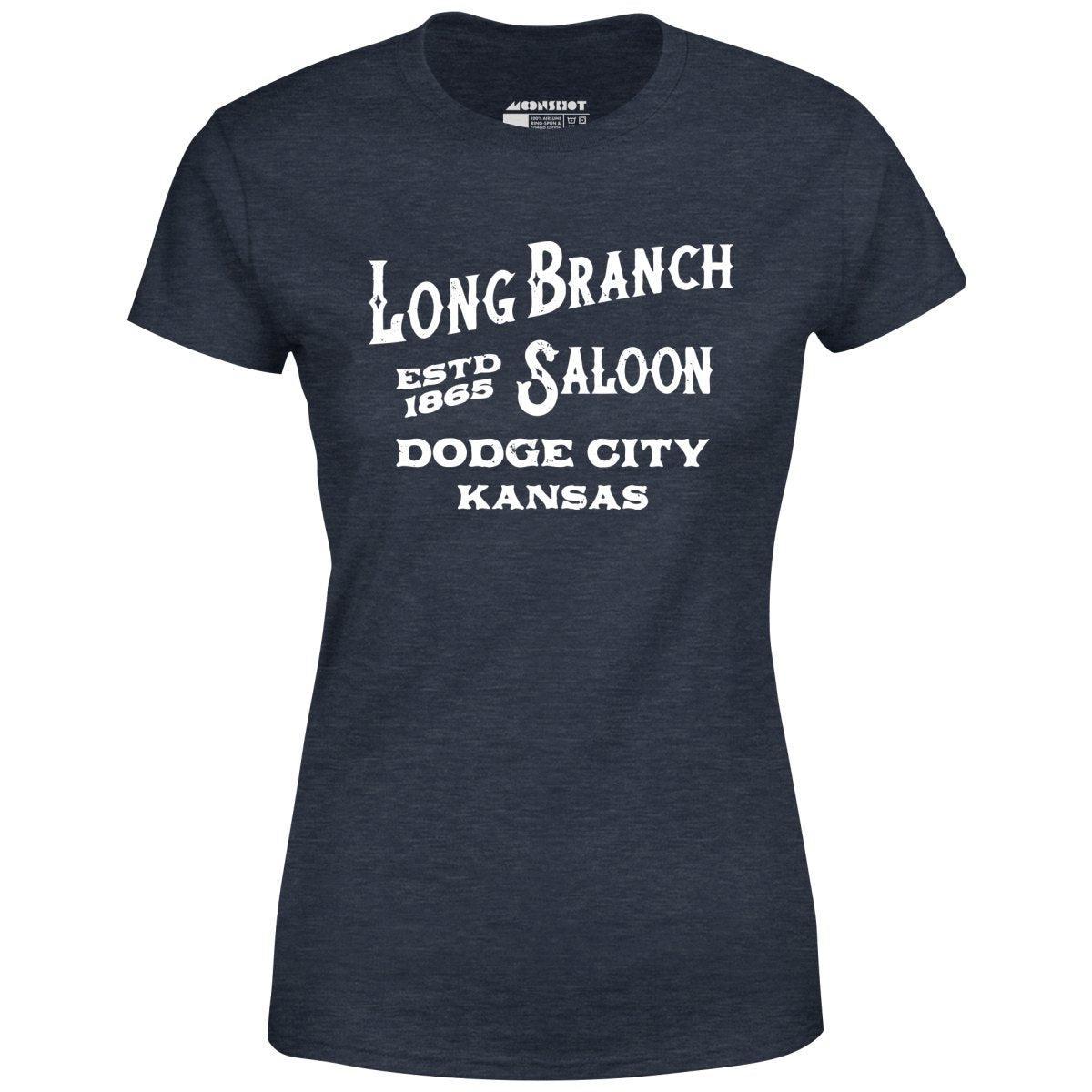 Long Branch Saloon Gunsmoke - Women's T-Shirt Female Product Image
