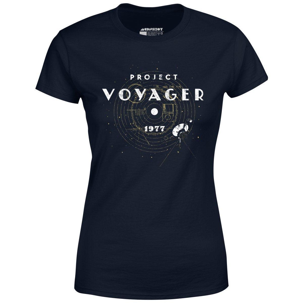 Project Voyager Mission - Golden Record - Women's T-Shirt Female Product Image