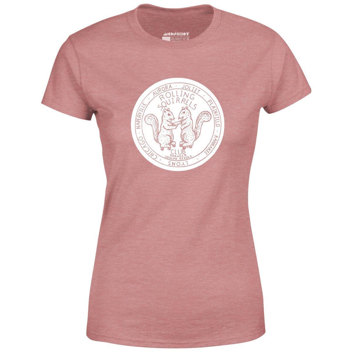 Lowell Chippies - Massachusetts - Vintage Defunct Baseball Teams - Women's T-Shirt Female Product Image