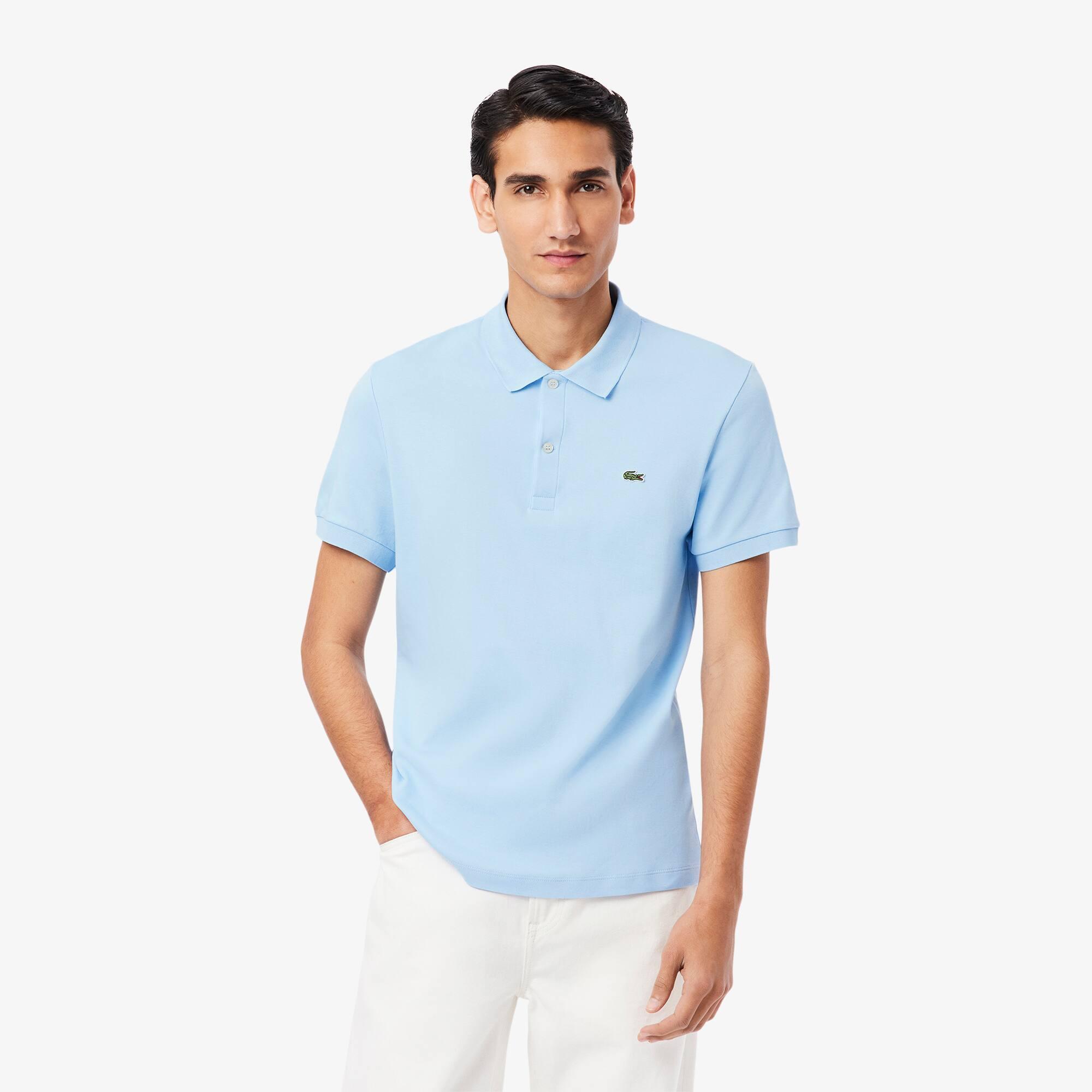 Regular Fit Cotton Pima Polo Shirt Product Image
