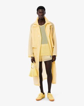 Runway Long Transparent Parka Product Image
