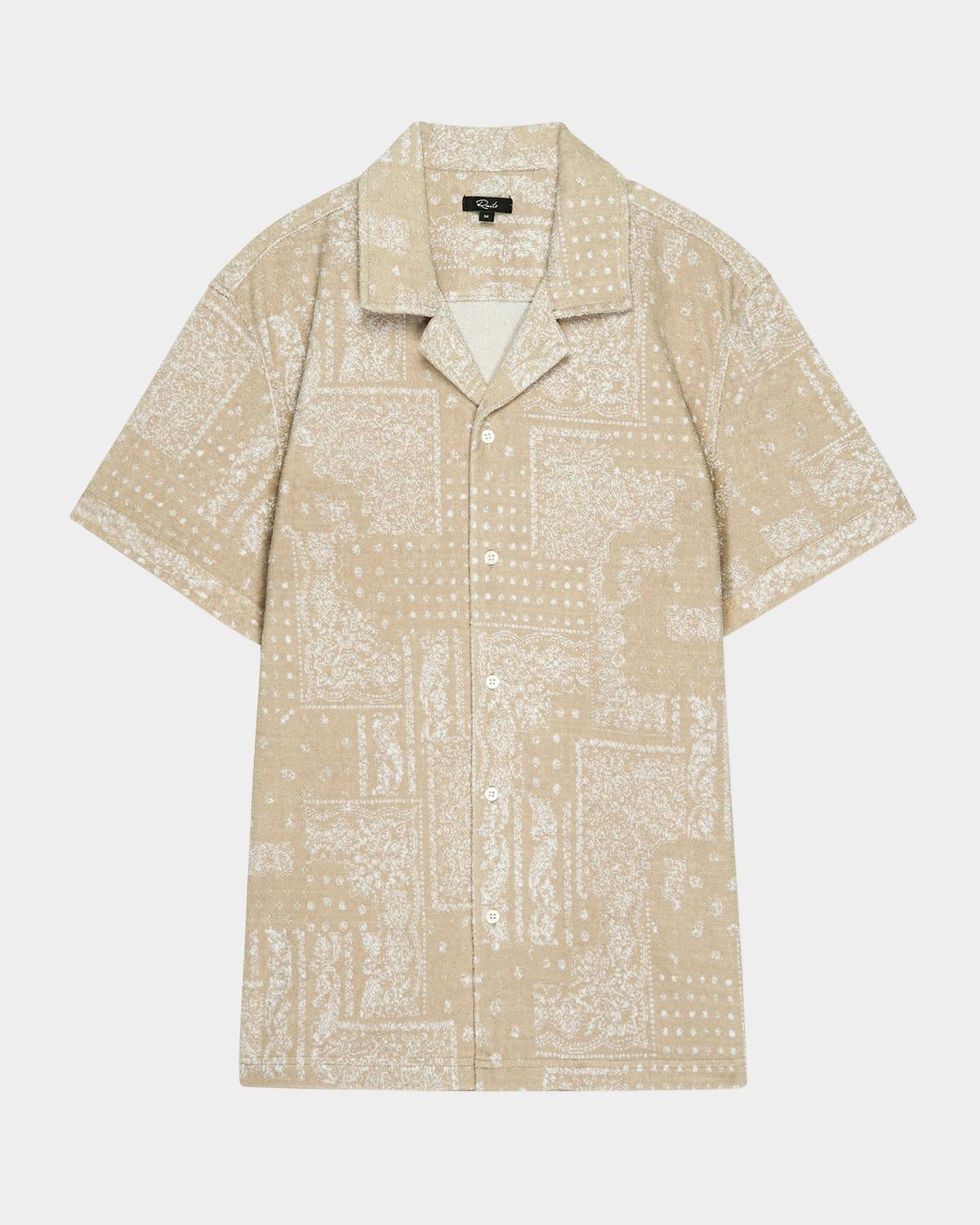 Mens Maverick Short-Sleeve Shirt Product Image