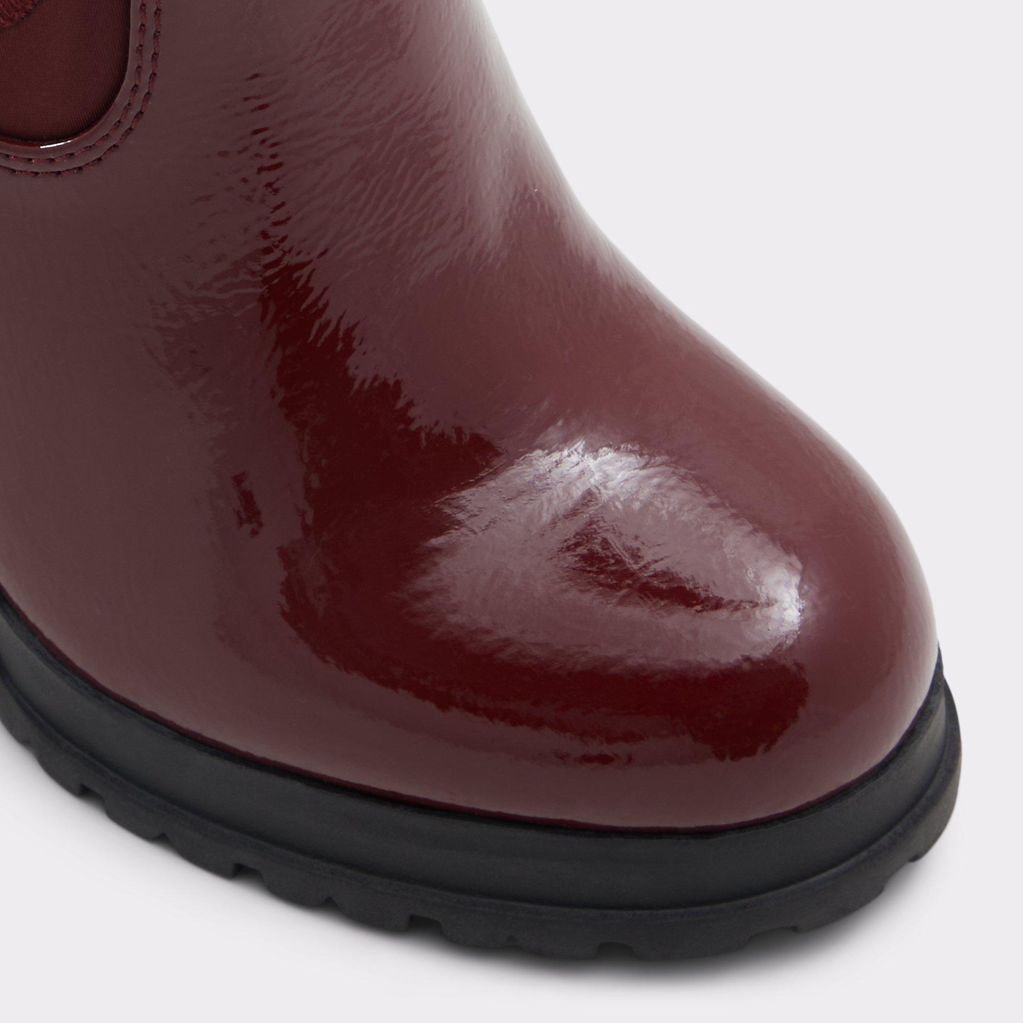 Bold Bordo Women's Ankle boots | ALDO US Product Image