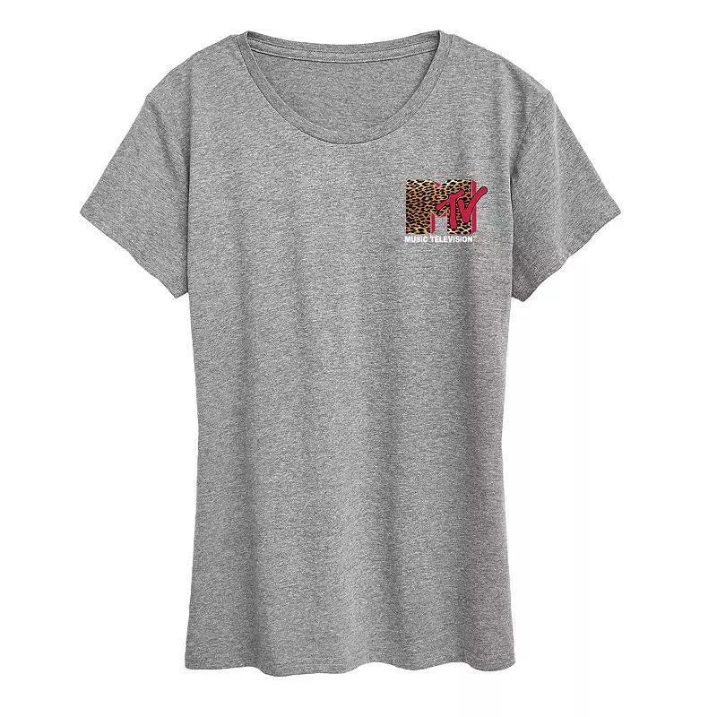Womens Hamms Rounded Logo Graphic Tee Grey Gray Product Image