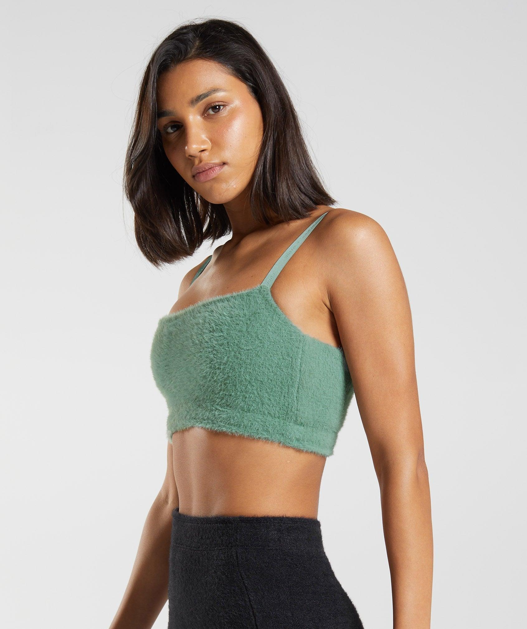 Whitney Eyelash Knit Bandeau Product Image