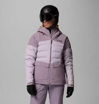 Columbia Women's Glacier Ridge Down Jacket- Product Image