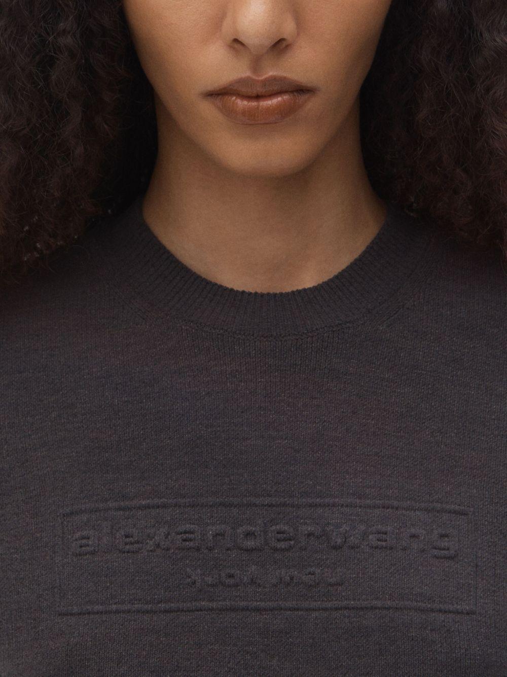 logo-embossed T-shirt  Product Image