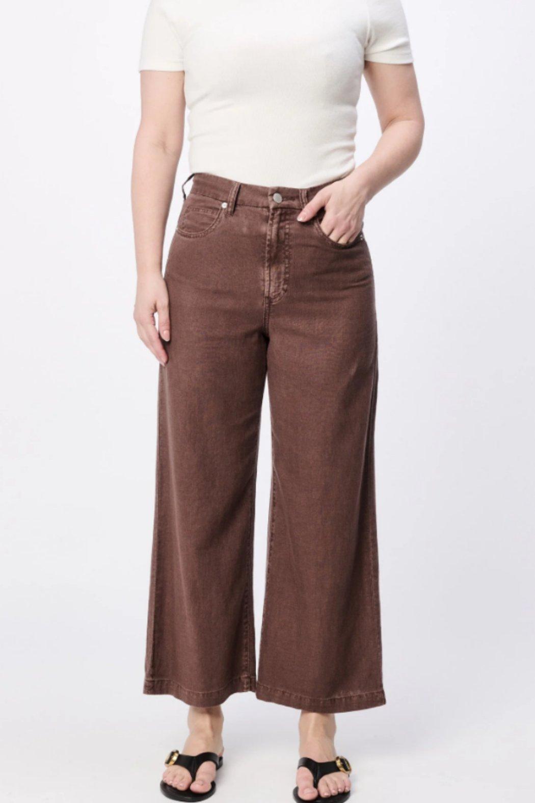 Audrey Wide Leg Pants Product Image