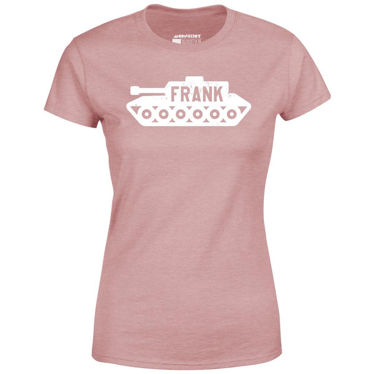 Frank the Tank - Women's T-Shirt Female Product Image