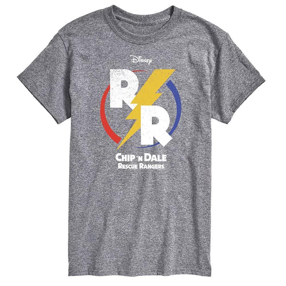 Disney's Mickey Mouse Men's Chip 'N Dale Rescue Rangers Logo Graphic Tee, Size: XL, Black Product Image