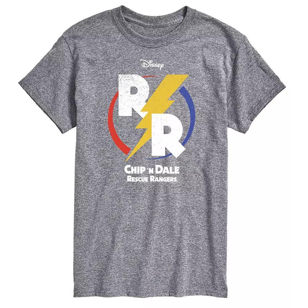 Disney's Mickey Mouse Men's Chip 'N Dale Rescue Rangers Logo Graphic Tee, Size: XL, Black Product Image
