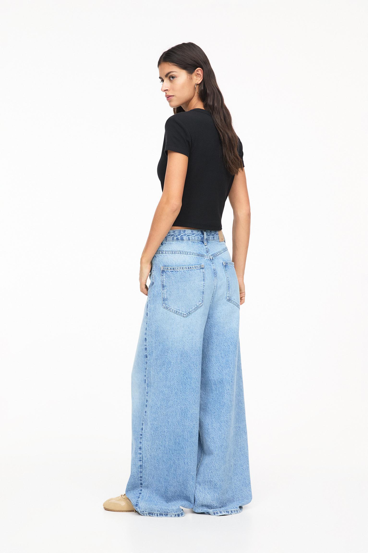 Ribbed cropped T-shirt Product Image