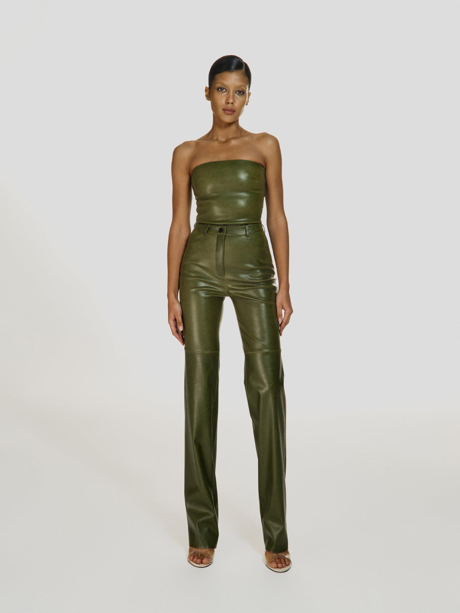 Killa bandeau in Peridot Product Image