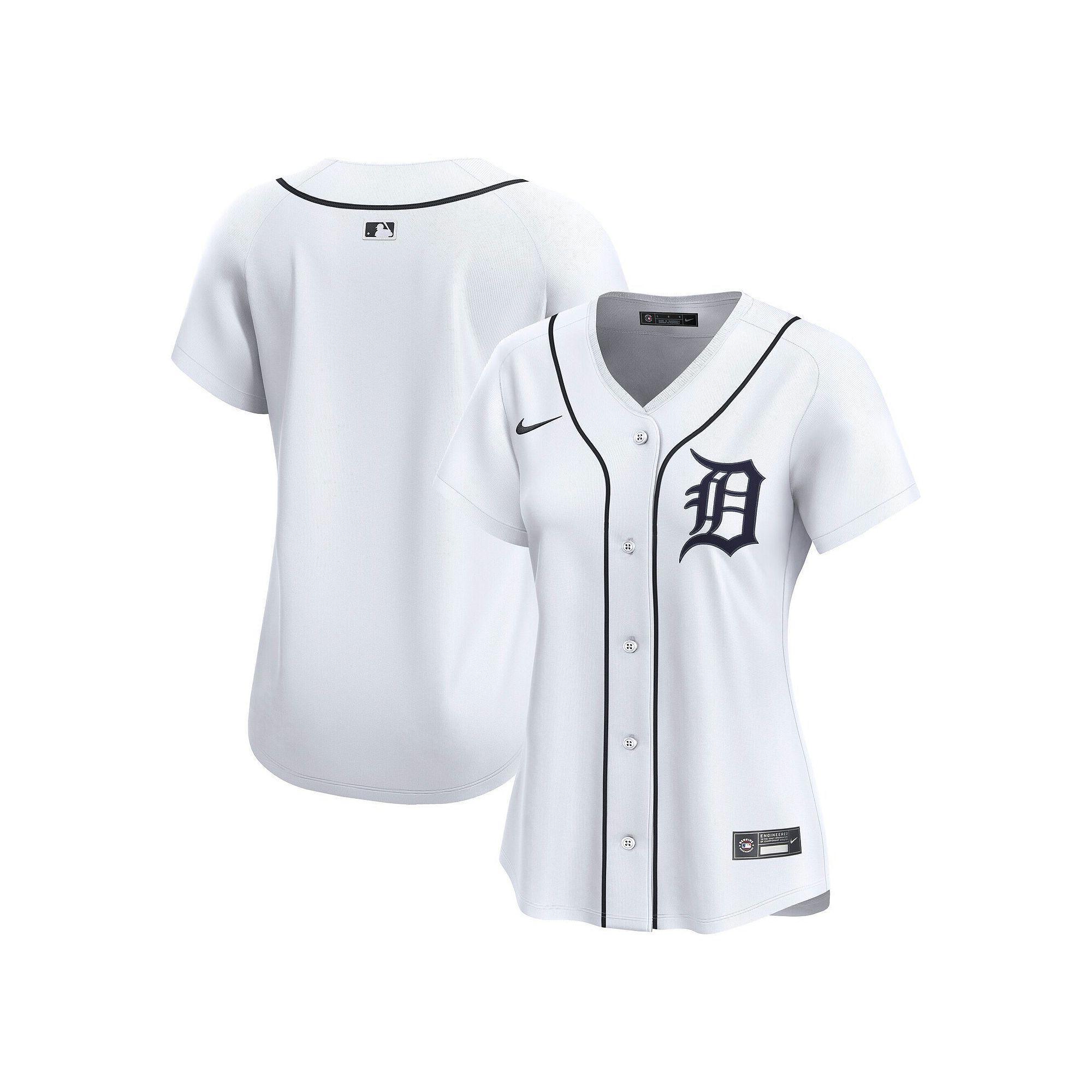 Women's Nike  White Detroit Tigers Home Limited Jersey, Size: Large Product Image