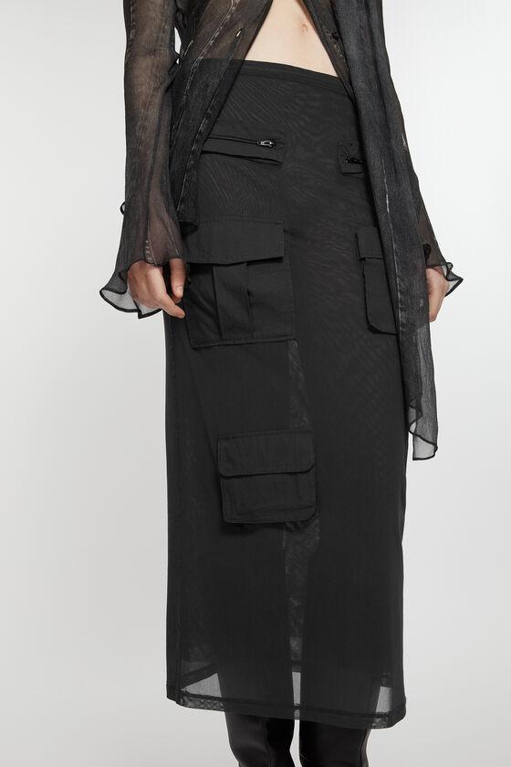 Cargo mesh skirt Product Image