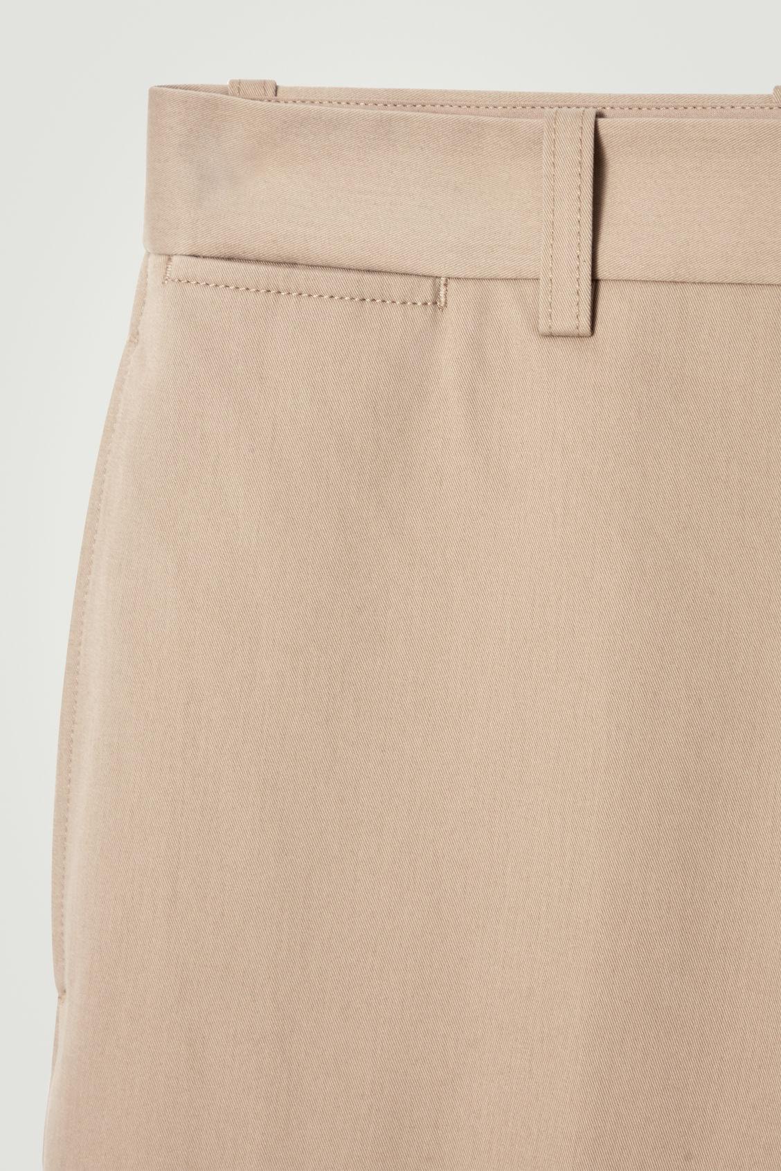 RELAXED STRAIGHT-LEG CHINOS Product Image