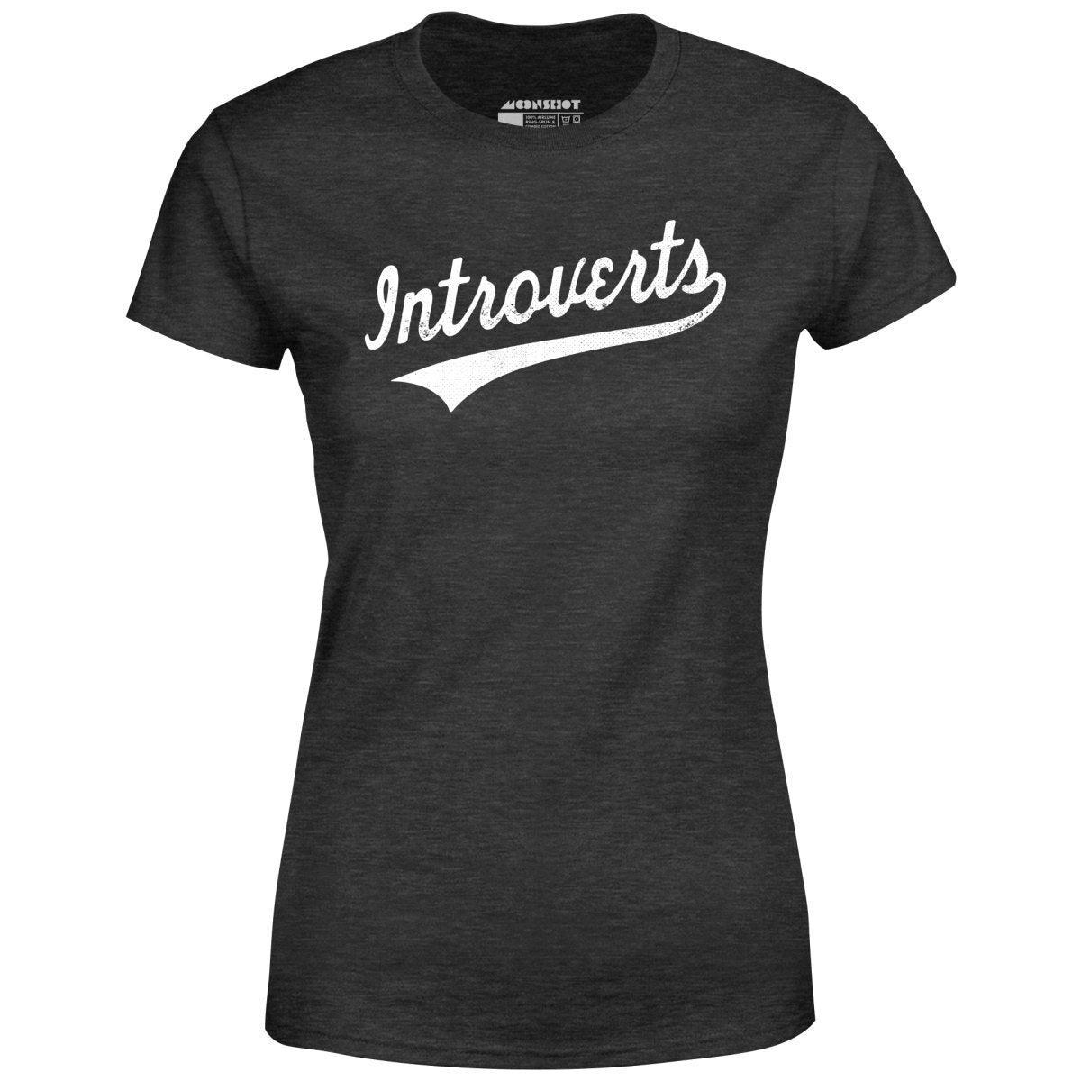 Team Introverts - Women's T-Shirt Female Product Image