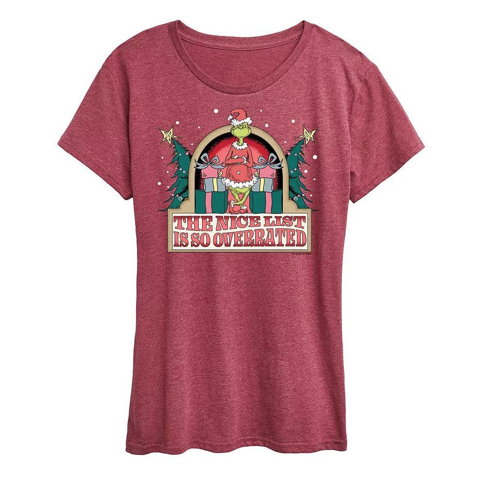 Disneys Lilo & Stitch Womens Experiment 626 Graphic Tee Grey Gray Product Image