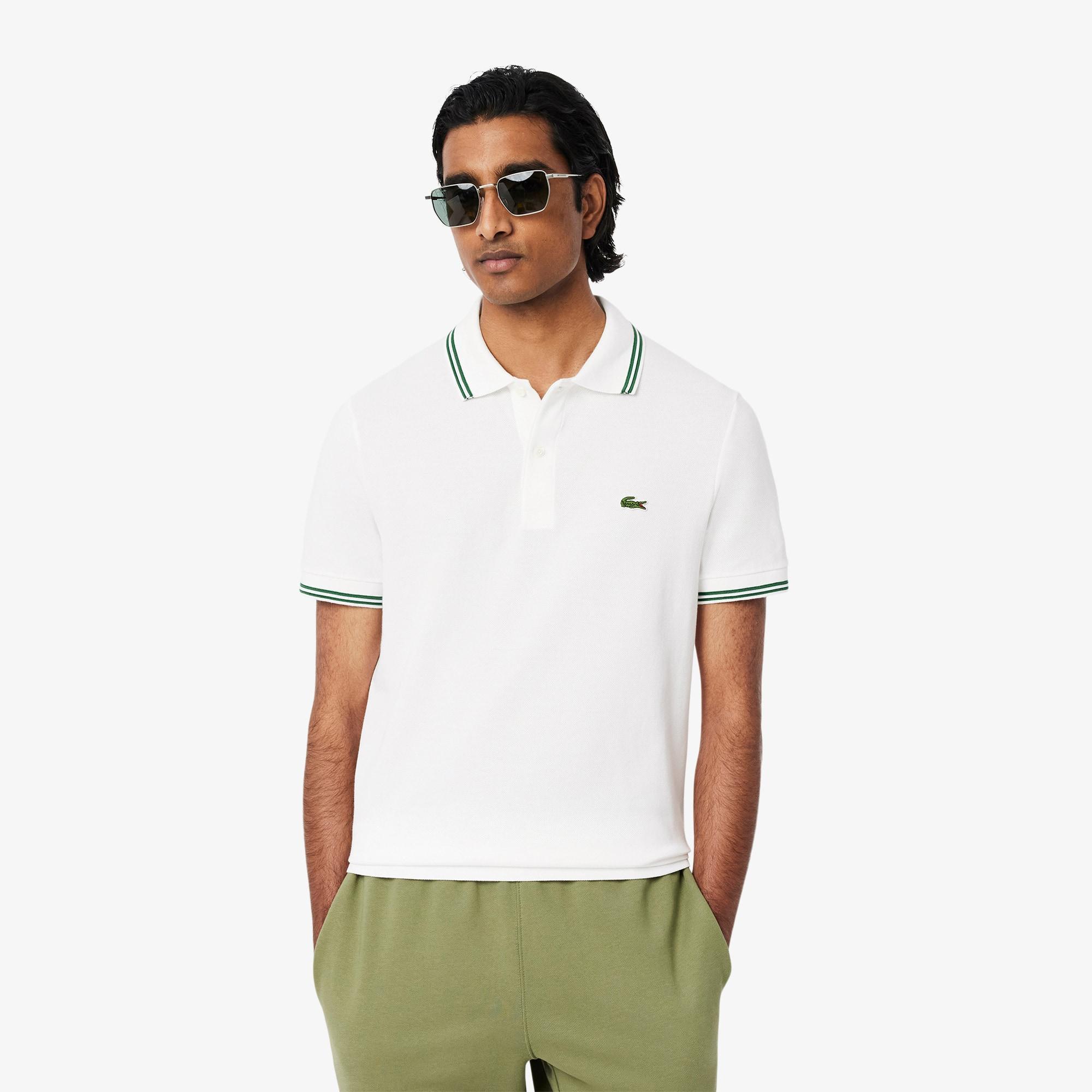 Regular Fit Trim Accent L.12.12 Polo Shirt Product Image