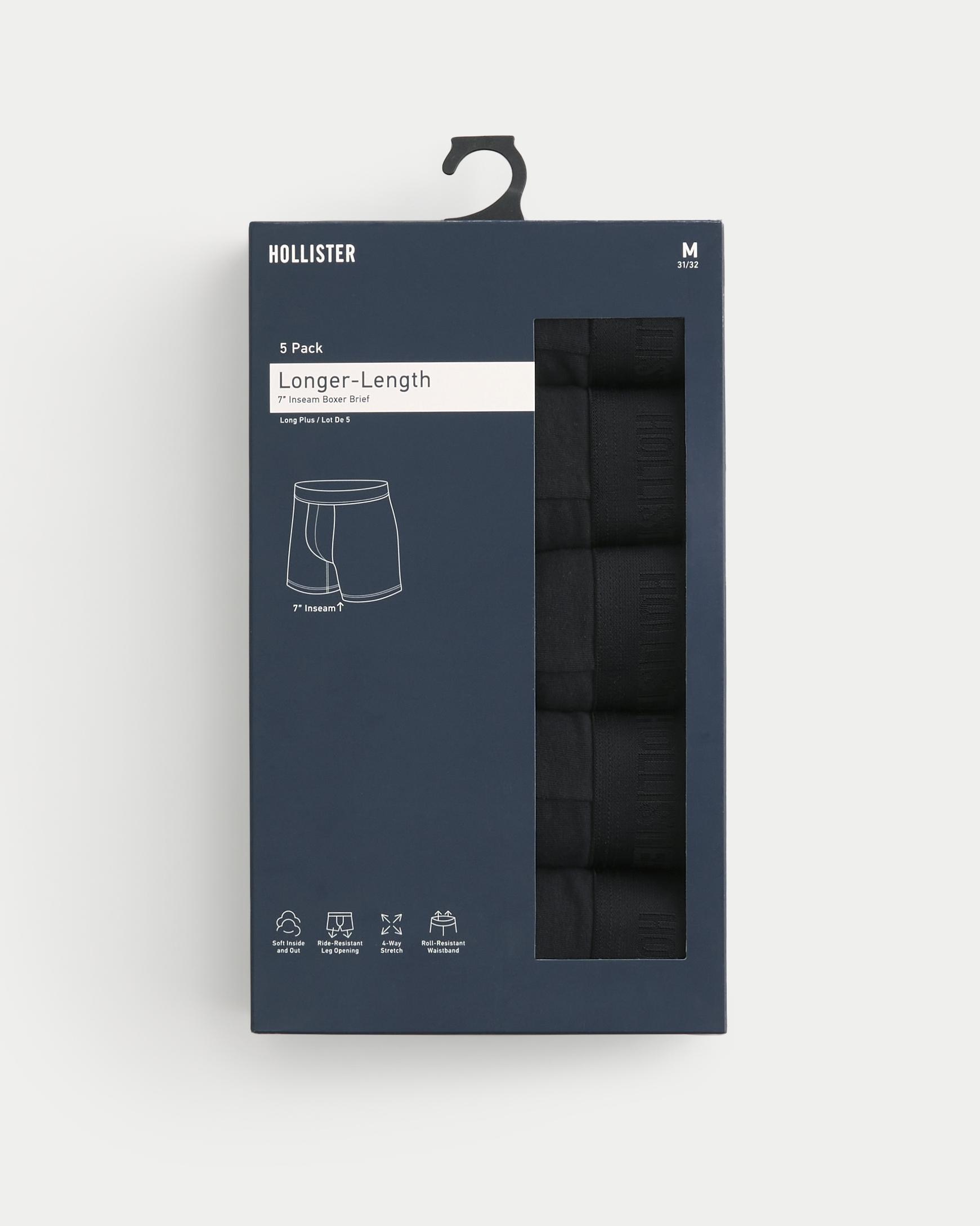 Longer-Length Boxer Brief 7-Pack Product Image